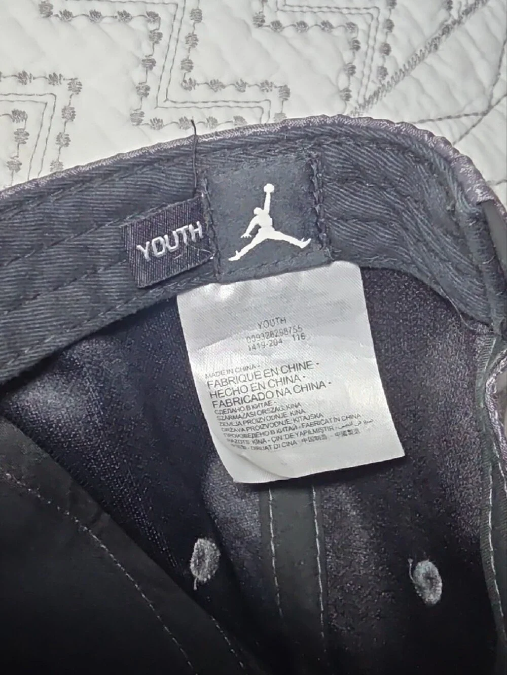 Jordan snapback hat